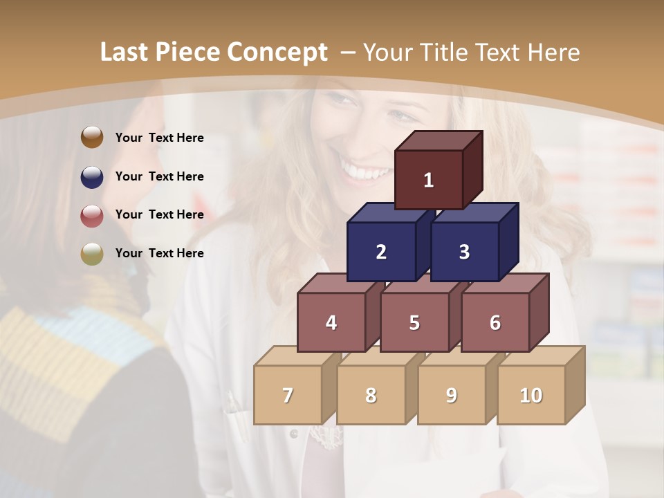 Equipment Supply Technology PowerPoint Template