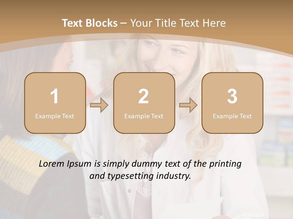 Equipment Supply Technology PowerPoint Template