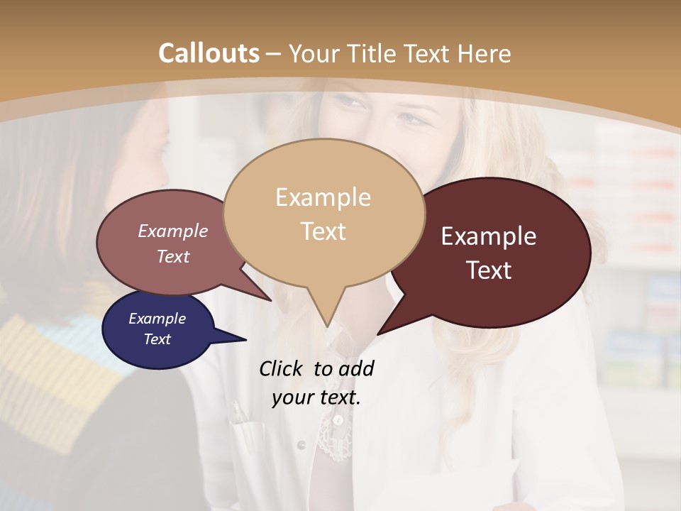 Equipment Supply Technology PowerPoint Template