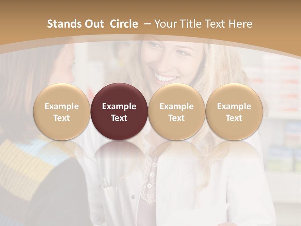 Equipment Supply Technology PowerPoint Template