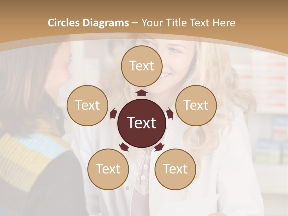 Equipment Supply Technology PowerPoint Template
