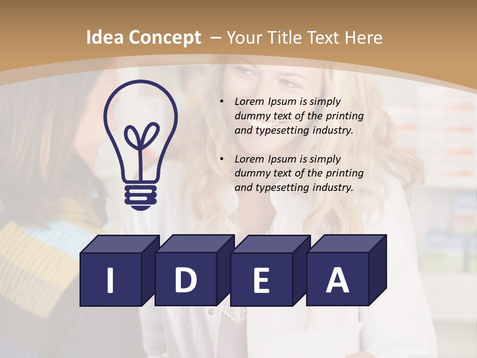 Equipment Supply Technology PowerPoint Template