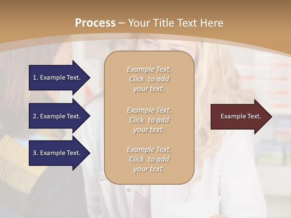 Equipment Supply Technology PowerPoint Template