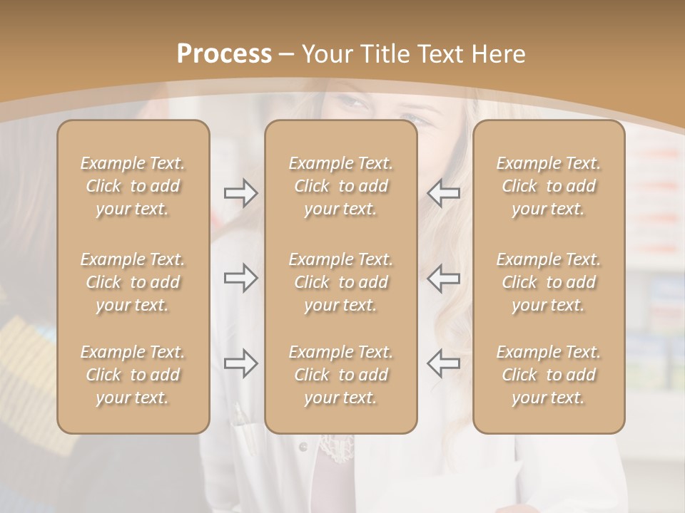 Equipment Supply Technology PowerPoint Template