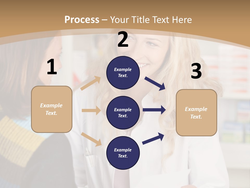 Equipment Supply Technology PowerPoint Template