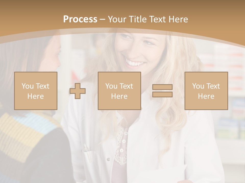 Equipment Supply Technology PowerPoint Template