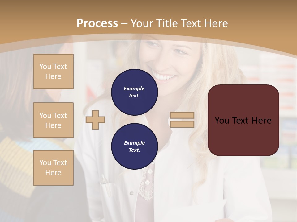 Equipment Supply Technology PowerPoint Template