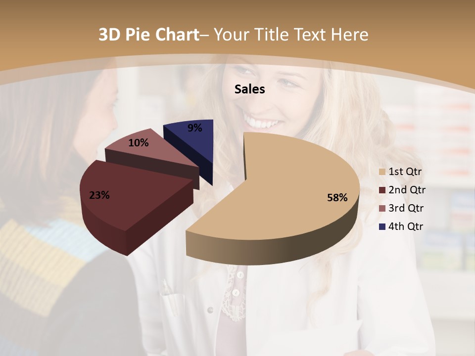 Equipment Supply Technology PowerPoint Template