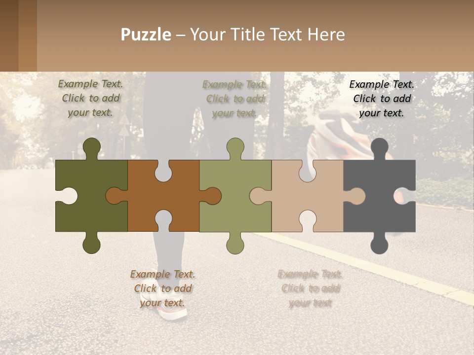 Cool Equipment Unit PowerPoint Template