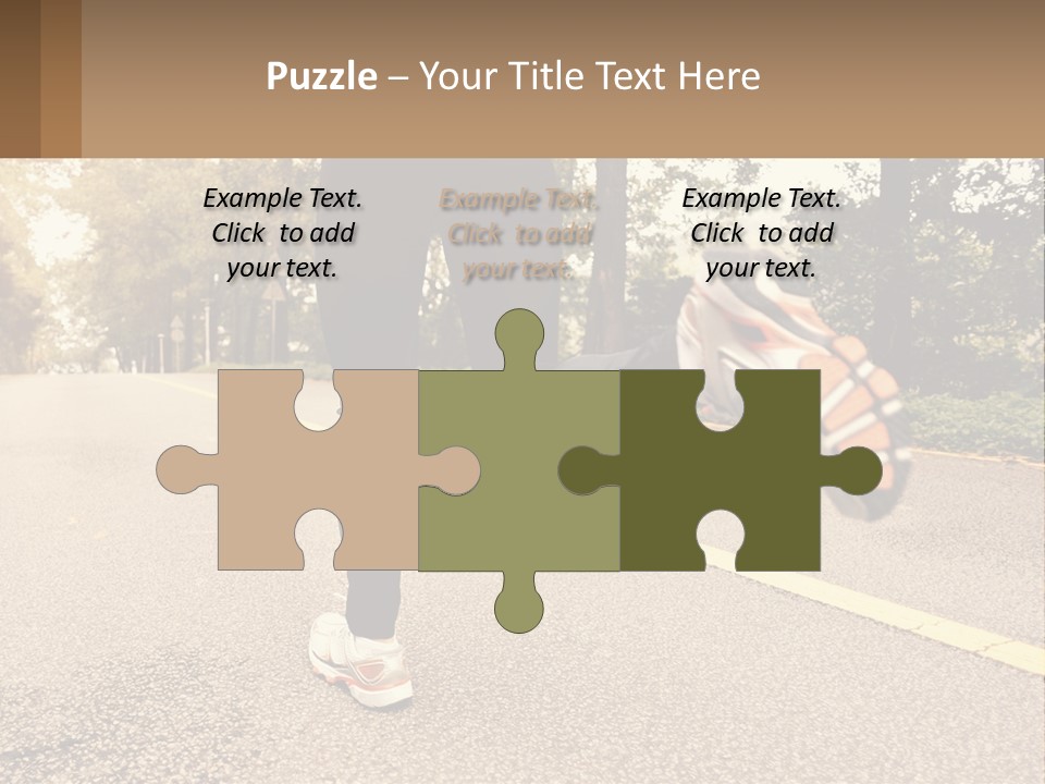 Cool Equipment Unit PowerPoint Template