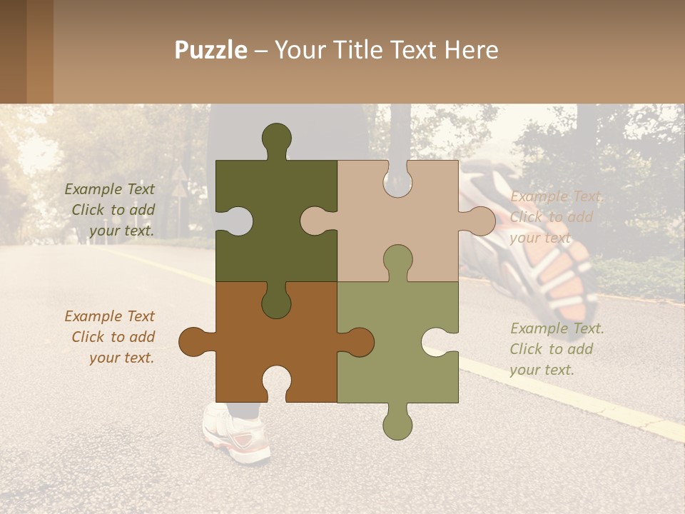 Cool Equipment Unit PowerPoint Template