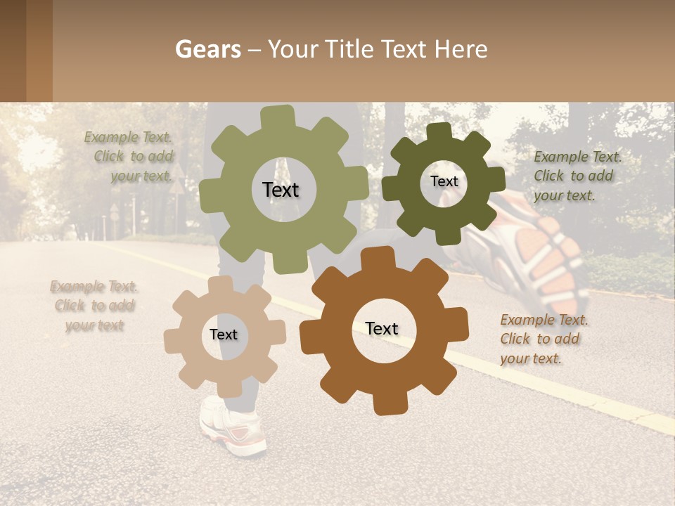 Cool Equipment Unit PowerPoint Template