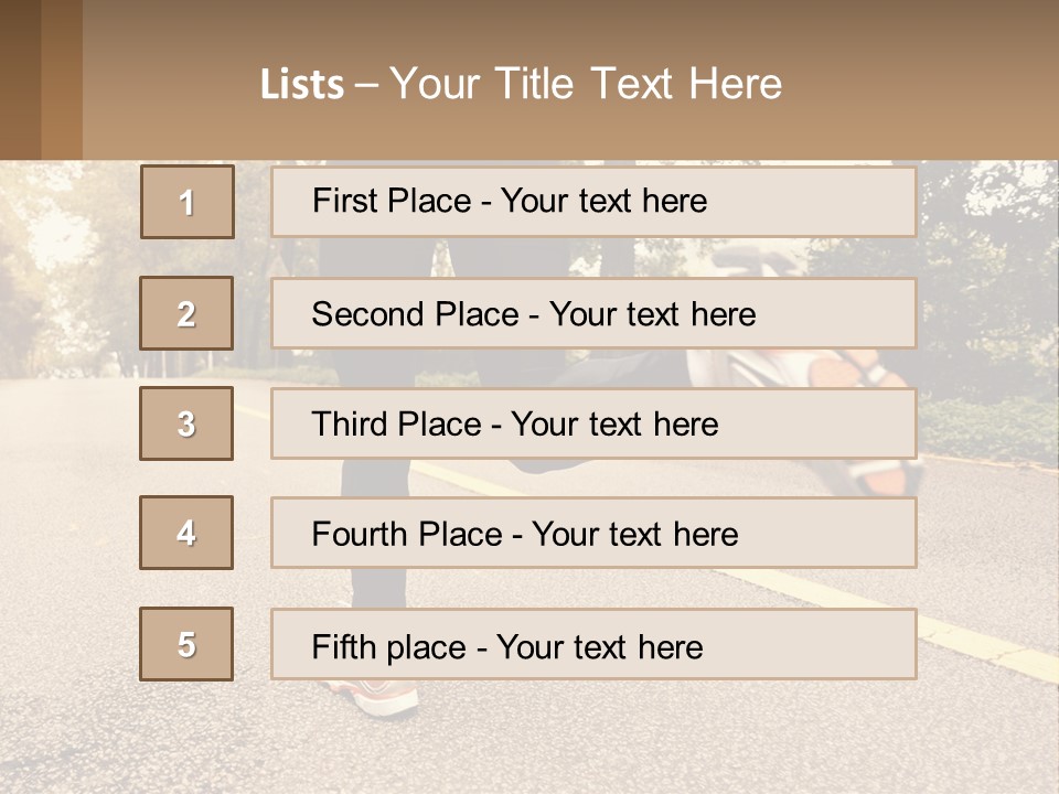 Cool Equipment Unit PowerPoint Template