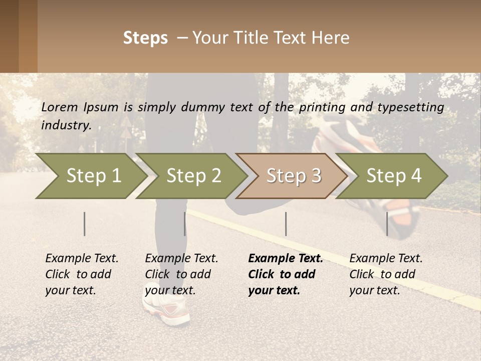 Cool Equipment Unit PowerPoint Template