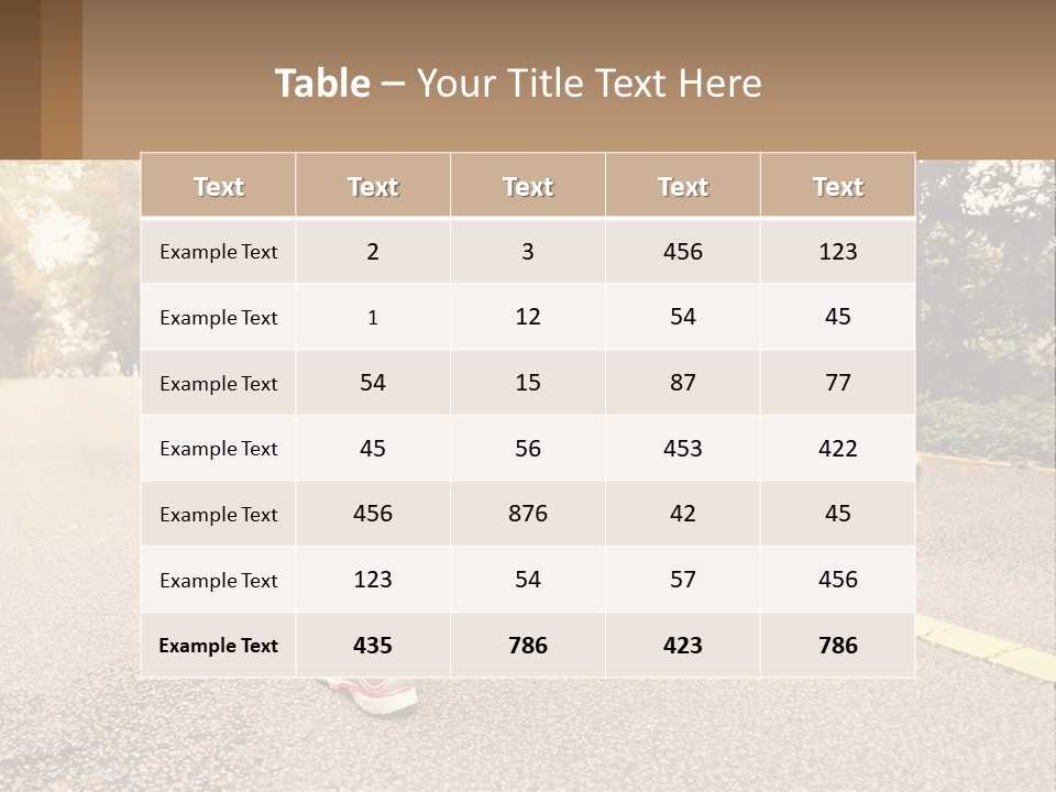 Cool Equipment Unit PowerPoint Template