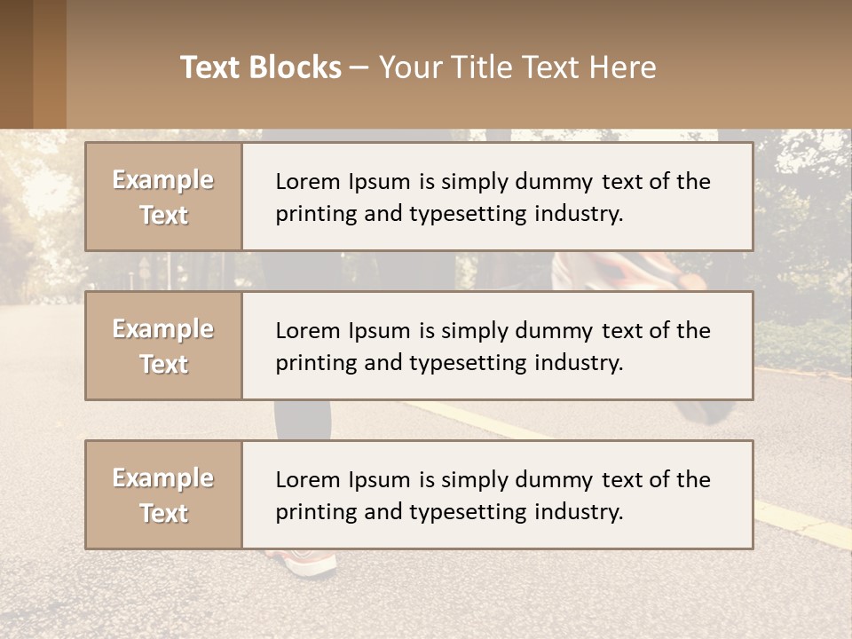 Cool Equipment Unit PowerPoint Template