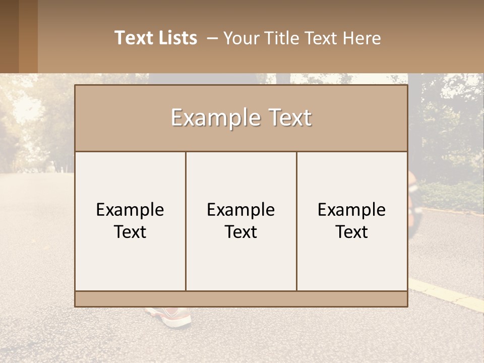 Cool Equipment Unit PowerPoint Template