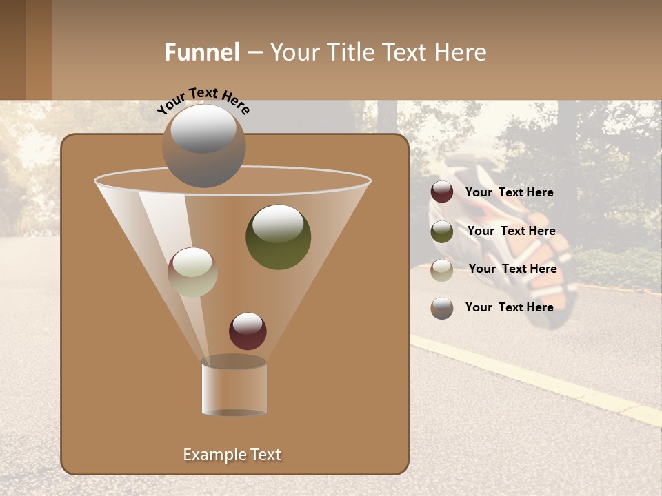 Cool Equipment Unit PowerPoint Template