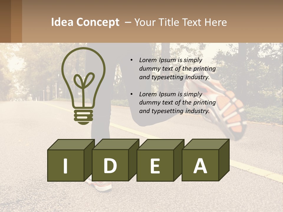 Cool Equipment Unit PowerPoint Template