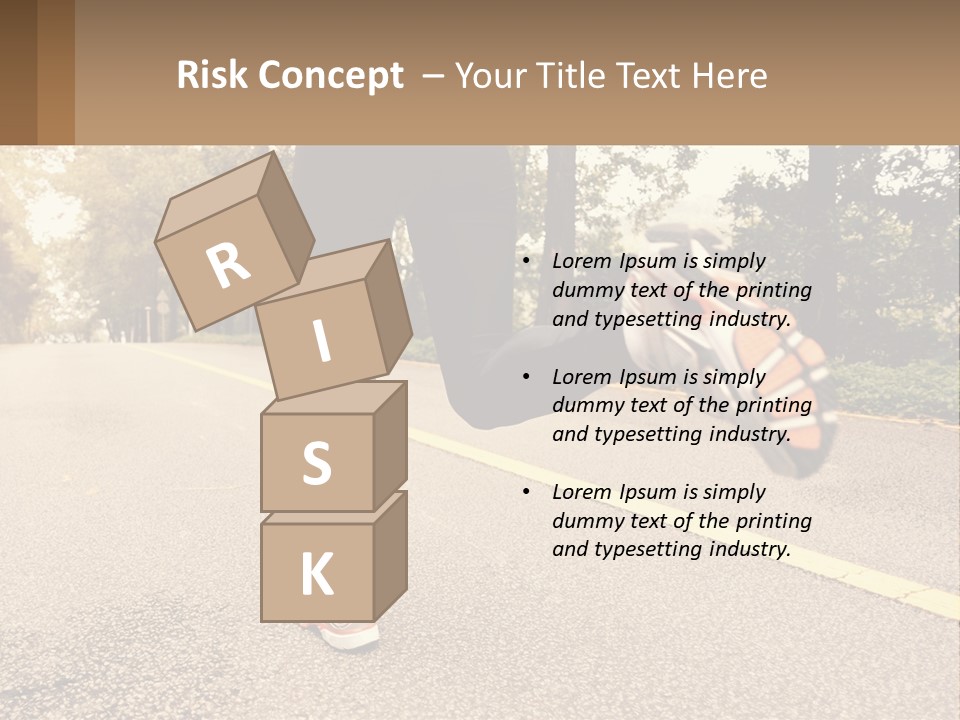 Cool Equipment Unit PowerPoint Template