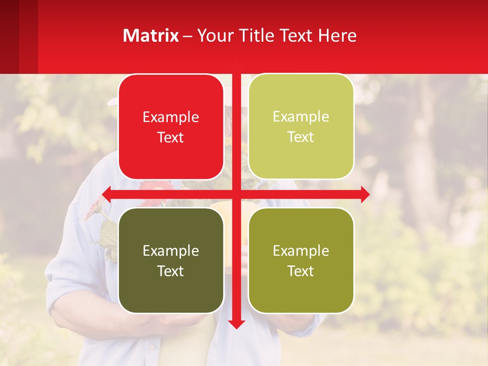 Conditioner Energy Condition PowerPoint Template
