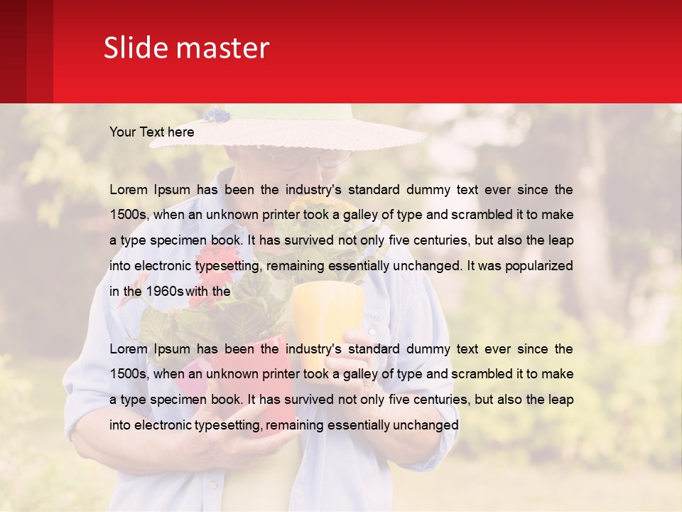 Conditioner Energy Condition PowerPoint Template