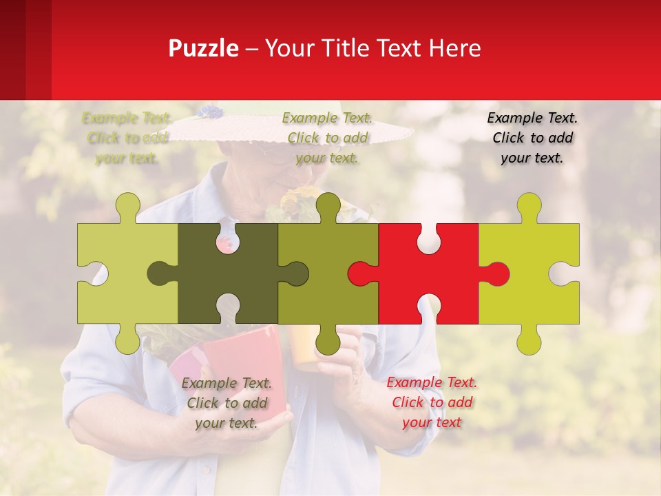 Conditioner Energy Condition PowerPoint Template