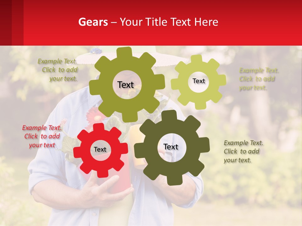 Conditioner Energy Condition PowerPoint Template
