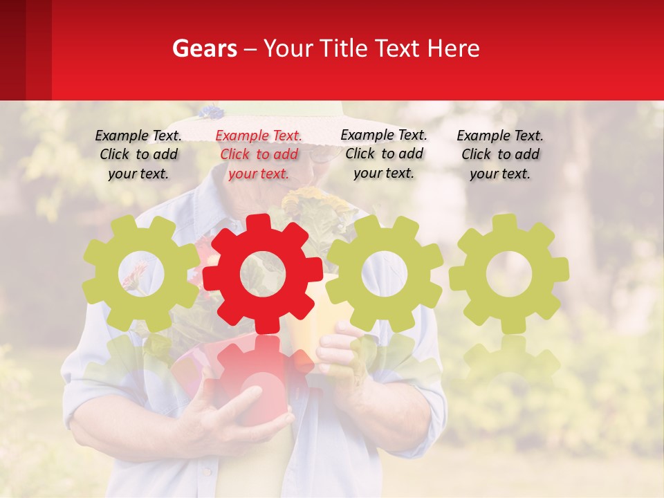 Conditioner Energy Condition PowerPoint Template