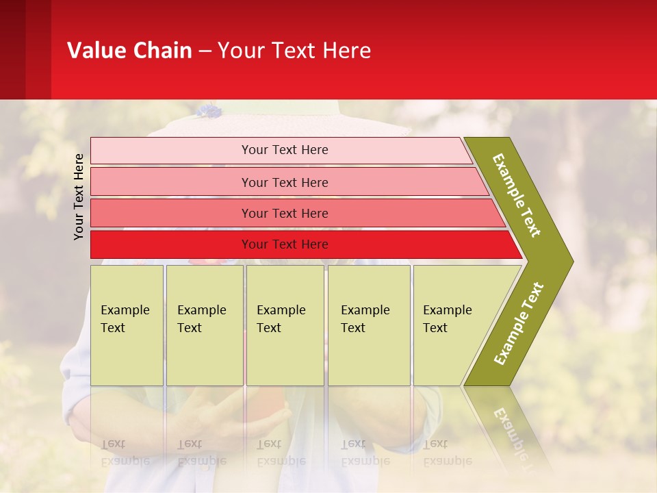 Conditioner Energy Condition PowerPoint Template