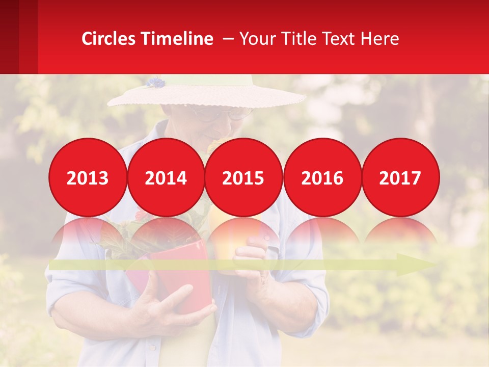 Conditioner Energy Condition PowerPoint Template