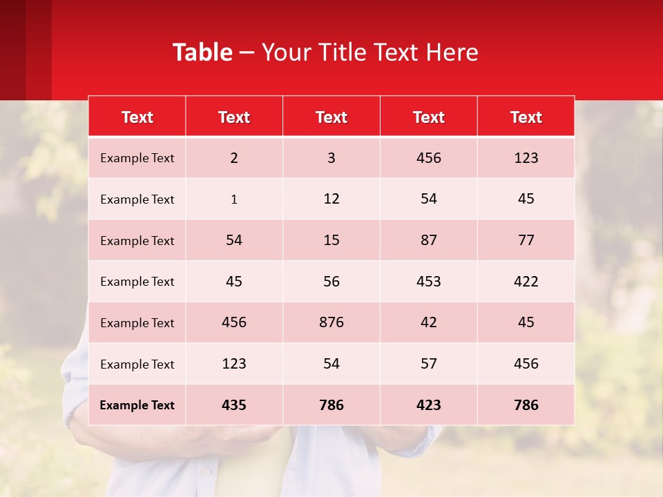 Conditioner Energy Condition PowerPoint Template
