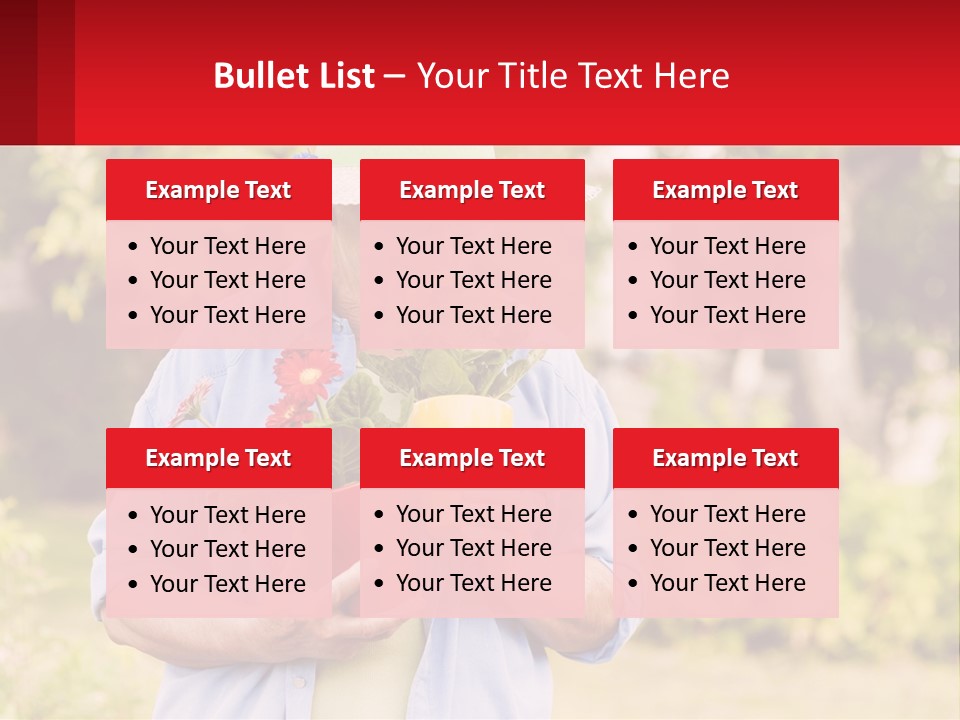 Conditioner Energy Condition PowerPoint Template