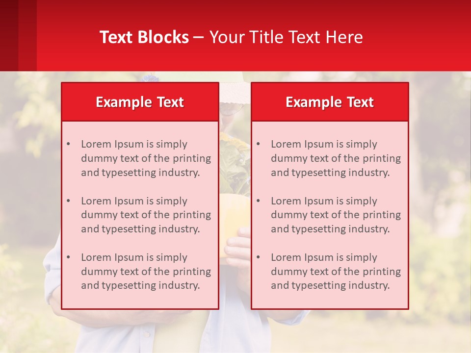 Conditioner Energy Condition PowerPoint Template