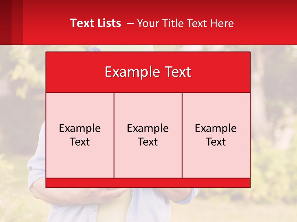 Conditioner Energy Condition PowerPoint Template