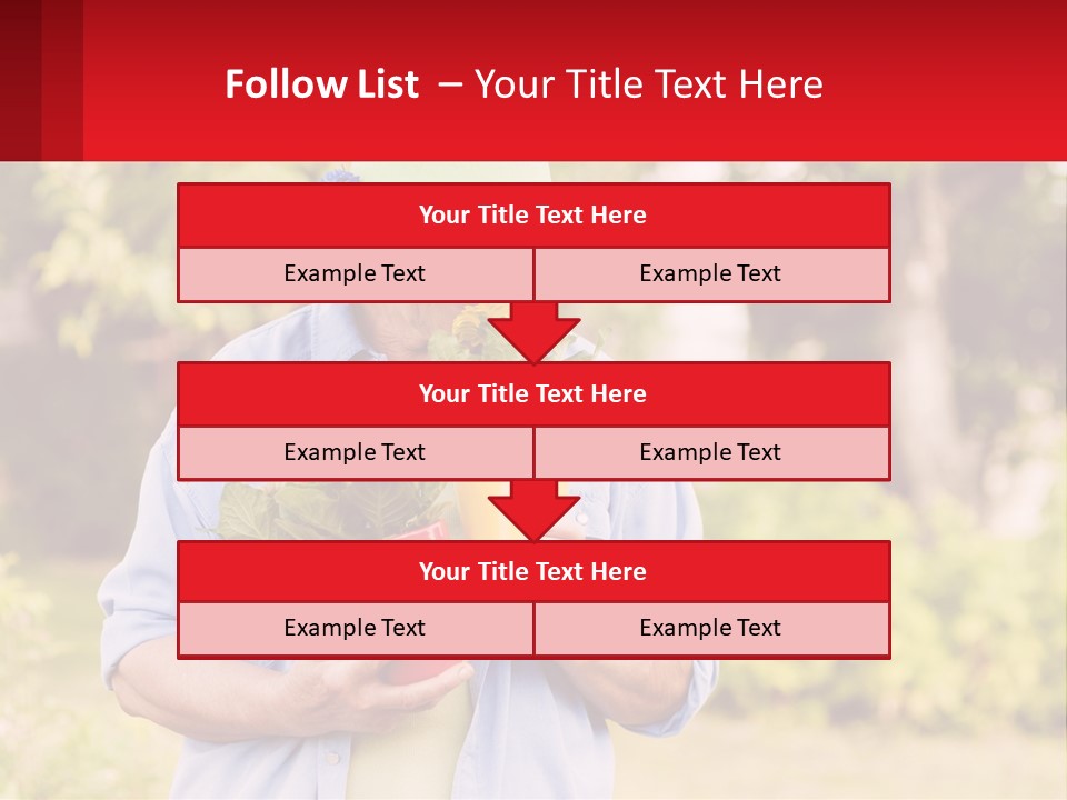 Conditioner Energy Condition PowerPoint Template