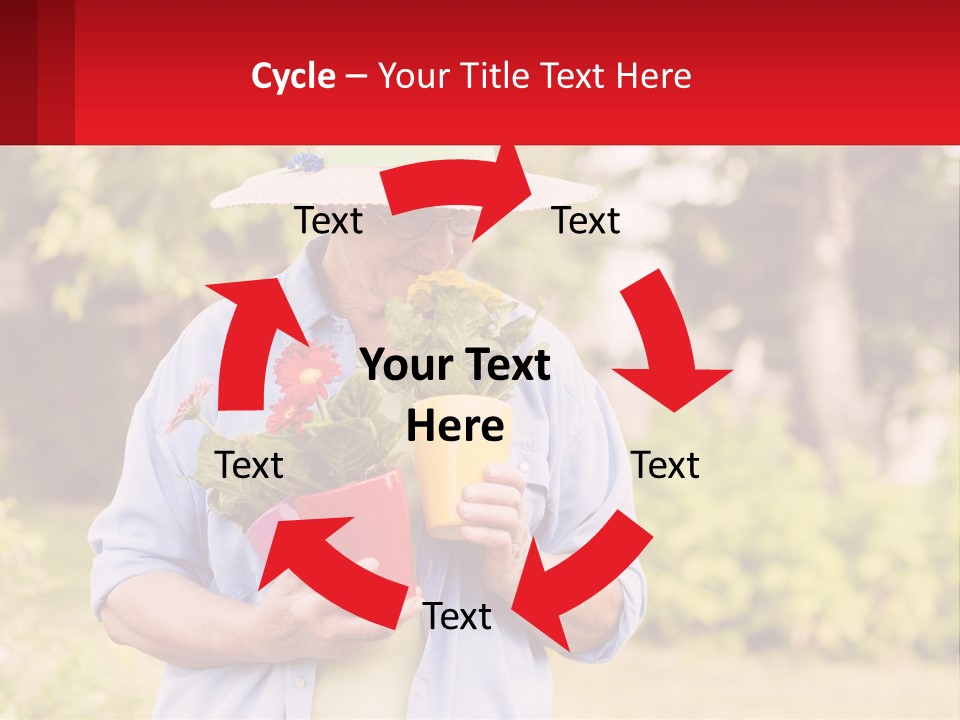 Conditioner Energy Condition PowerPoint Template