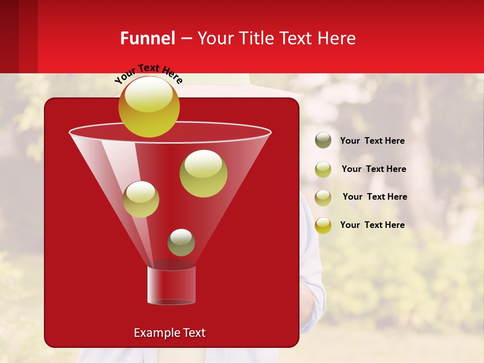 Conditioner Energy Condition PowerPoint Template