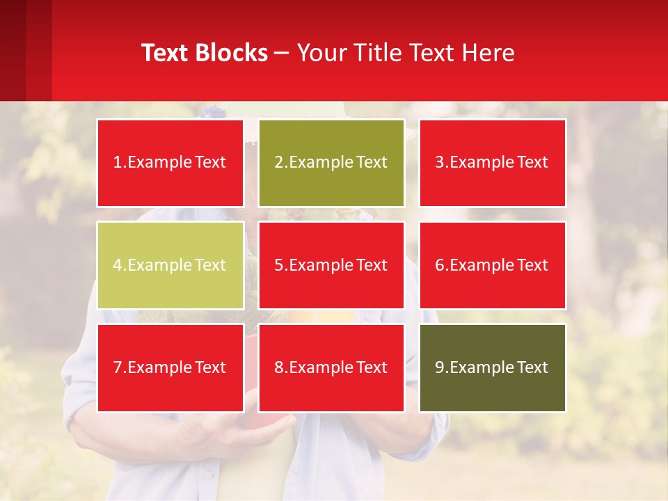Conditioner Energy Condition PowerPoint Template