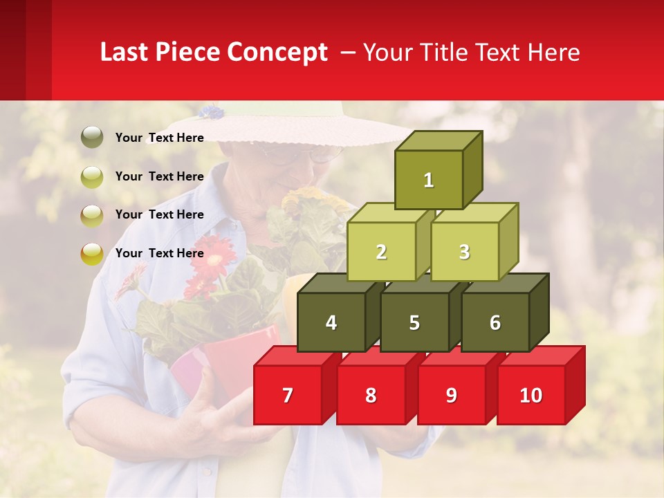 Conditioner Energy Condition PowerPoint Template
