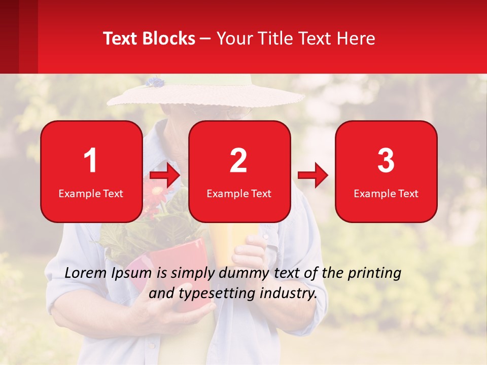 Conditioner Energy Condition PowerPoint Template