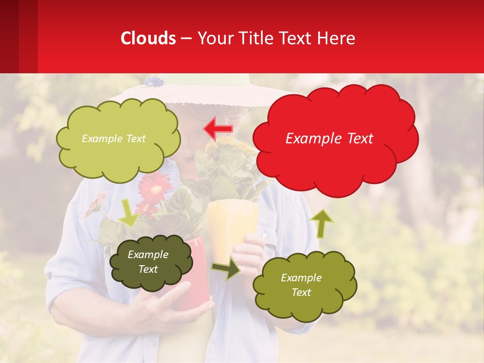 Conditioner Energy Condition PowerPoint Template