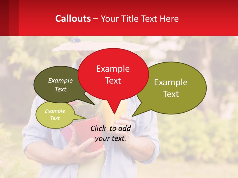Conditioner Energy Condition PowerPoint Template