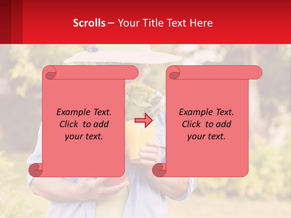 Conditioner Energy Condition PowerPoint Template
