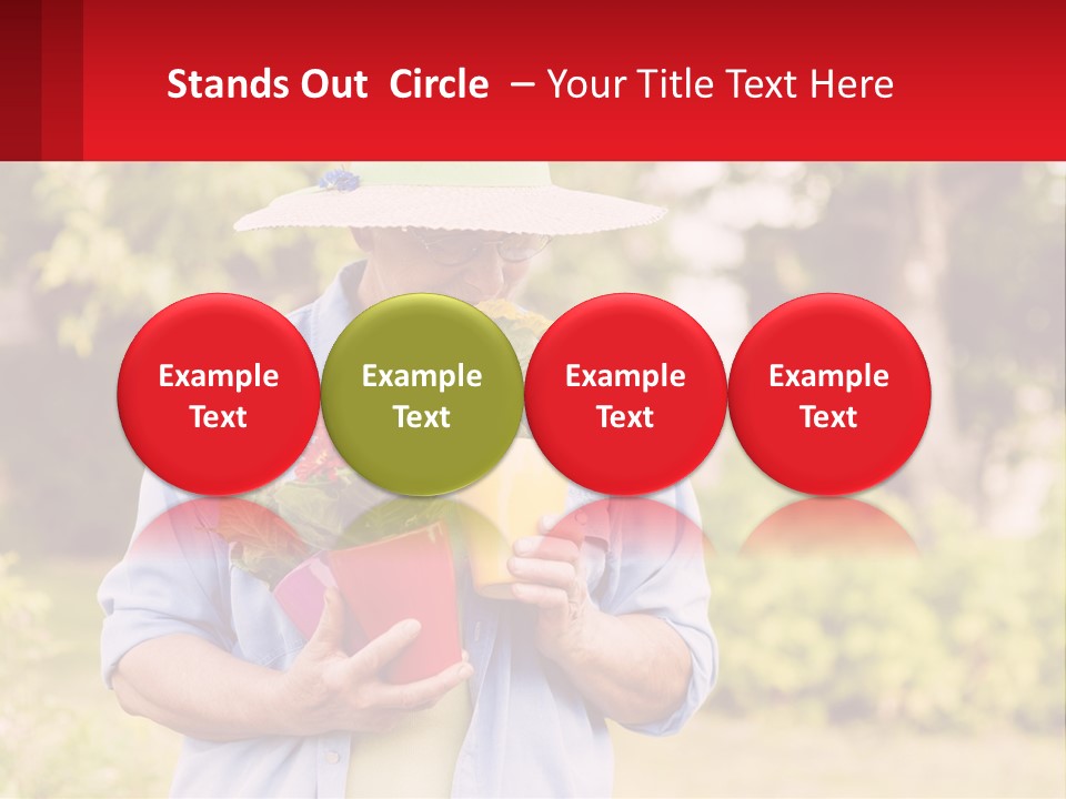 Conditioner Energy Condition PowerPoint Template