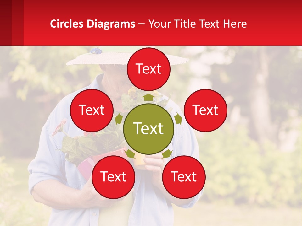 Conditioner Energy Condition PowerPoint Template