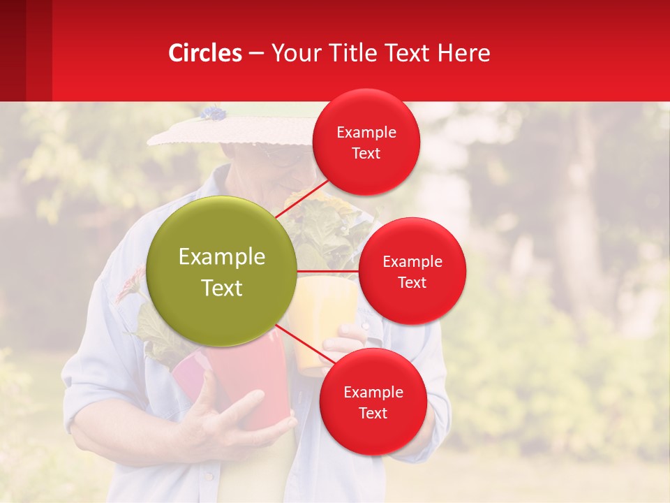 Conditioner Energy Condition PowerPoint Template