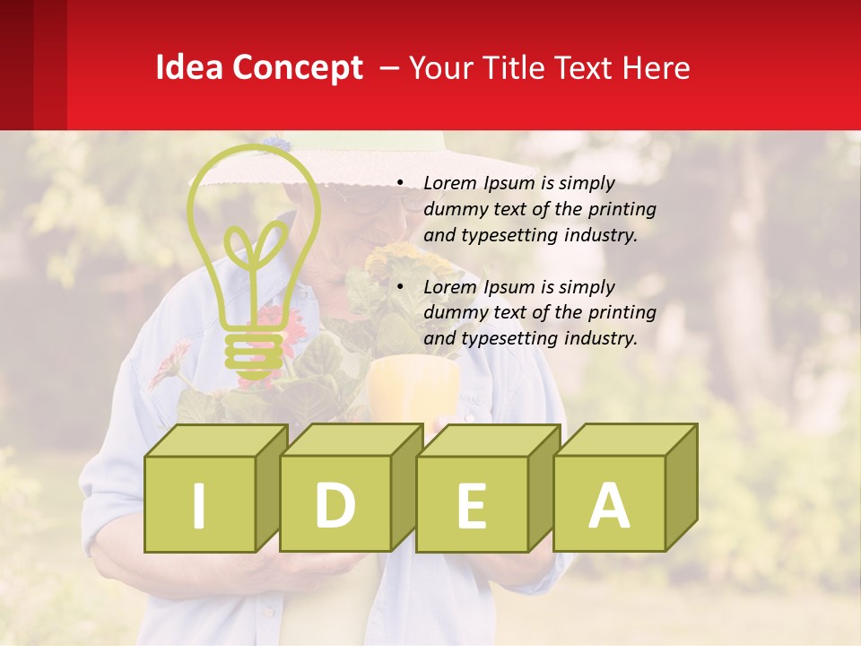 Conditioner Energy Condition PowerPoint Template