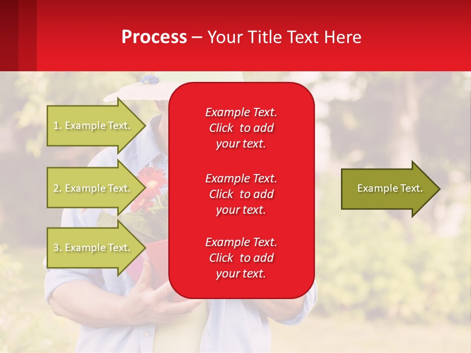 Conditioner Energy Condition PowerPoint Template