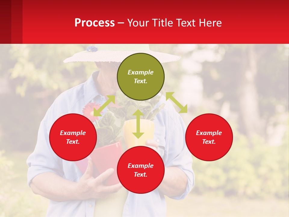 Conditioner Energy Condition PowerPoint Template